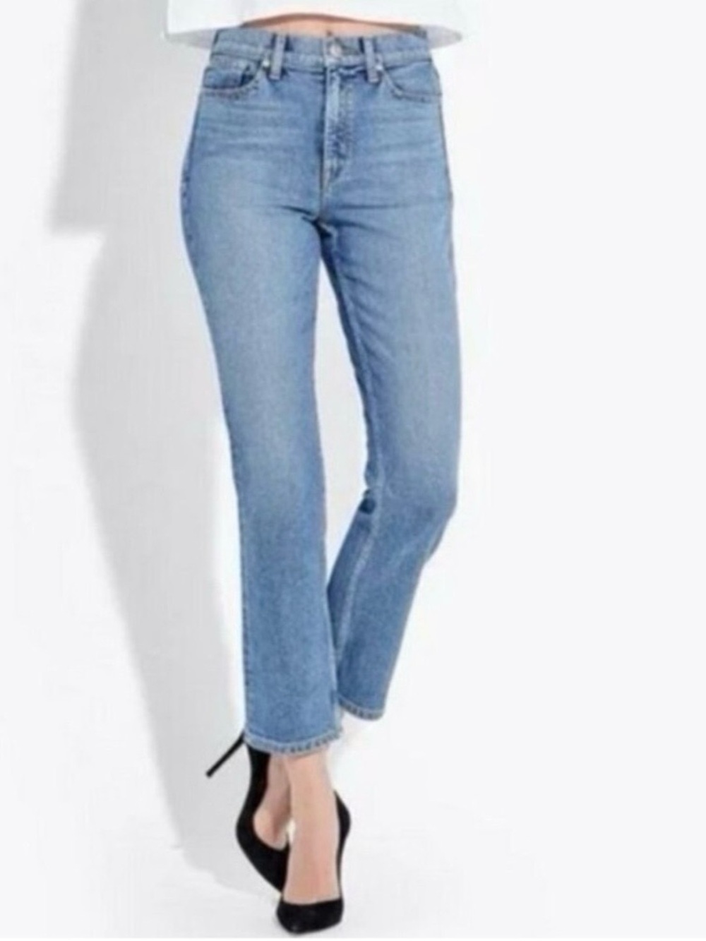AYR Yes Yes Yes Jeans | Medium Blue Wash